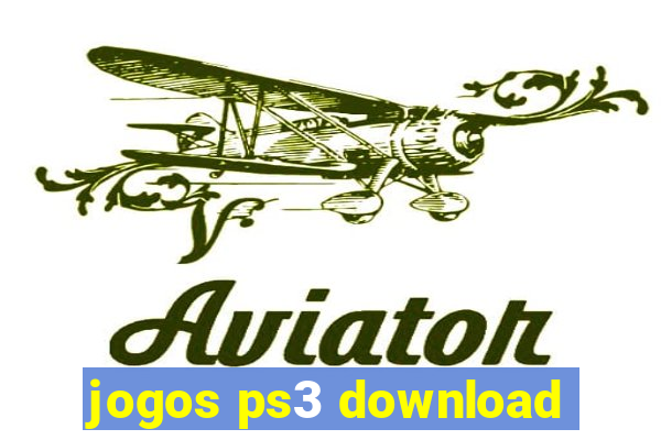 jogos ps3 download